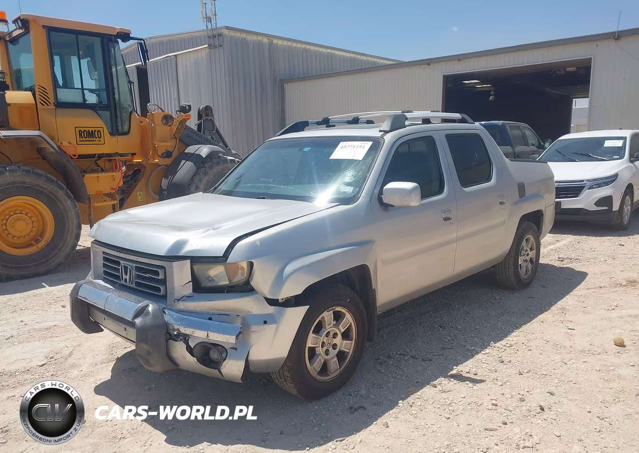 2008 Honda Ridgeline Rtl VIN:2HJYK16518H519308 - 2