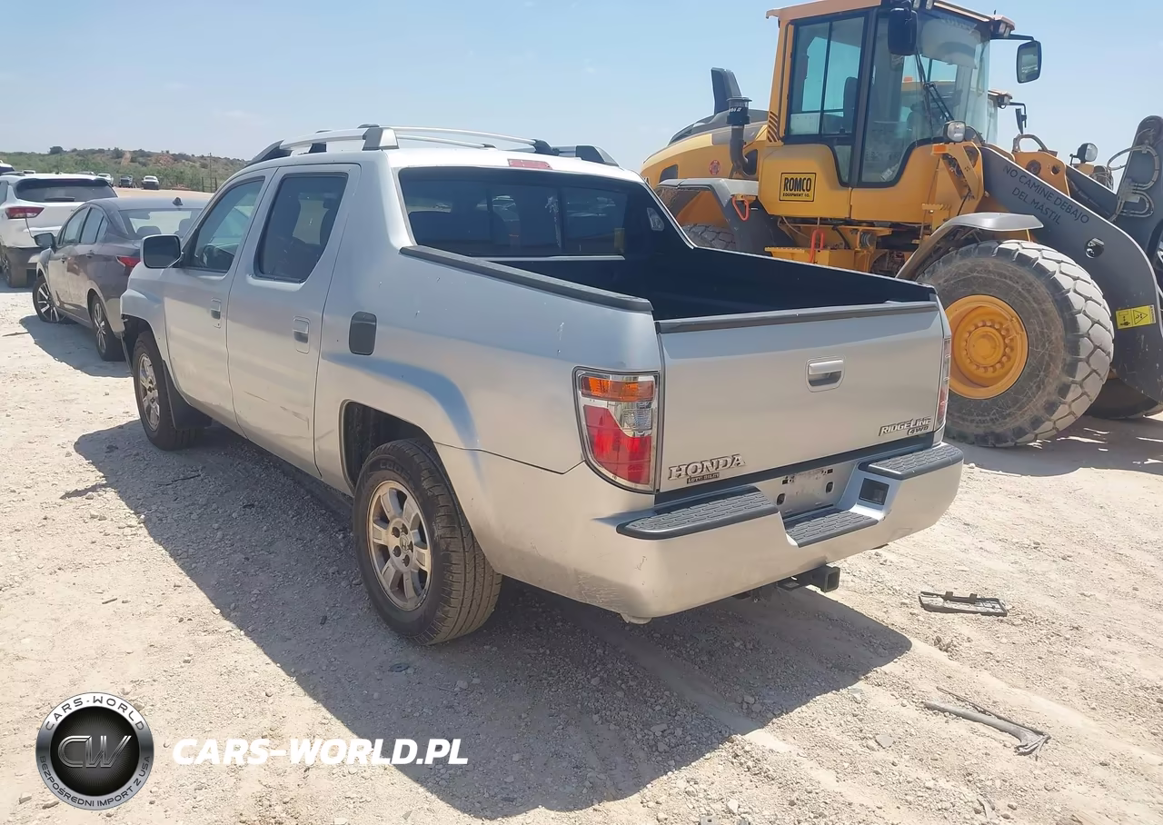 2008 Honda Ridgeline Rtl VIN:2HJYK16518H519308 - 3