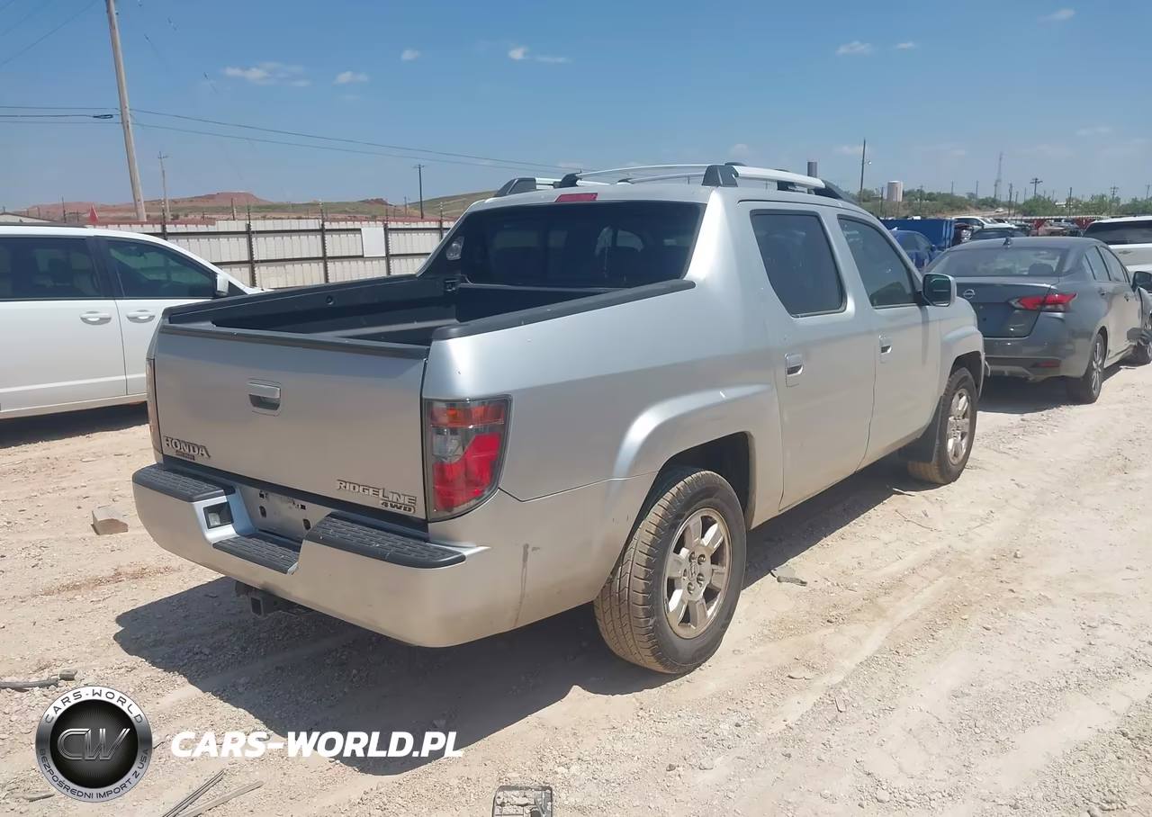 2008 Honda Ridgeline Rtl VIN:2HJYK16518H519308 - 4