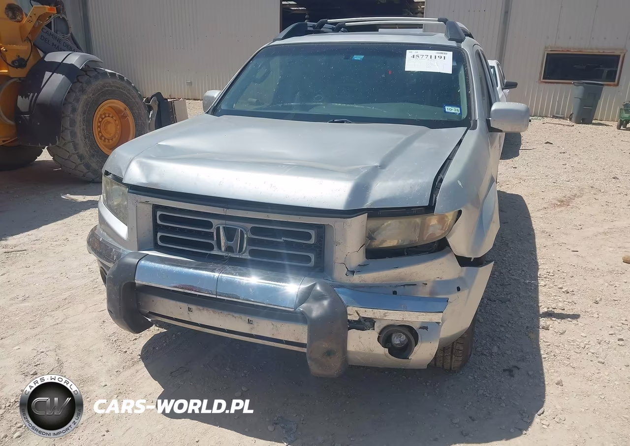 2008 Honda Ridgeline Rtl VIN:2HJYK16518H519308 - 6