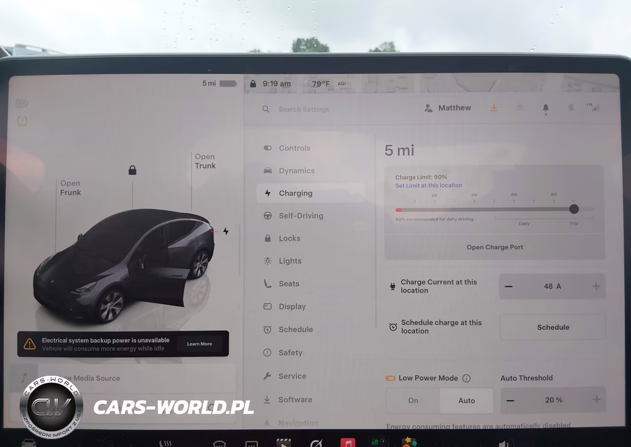 2023 Tesla Model Y VIN:7SAYGDEE9PF855580 - 19
