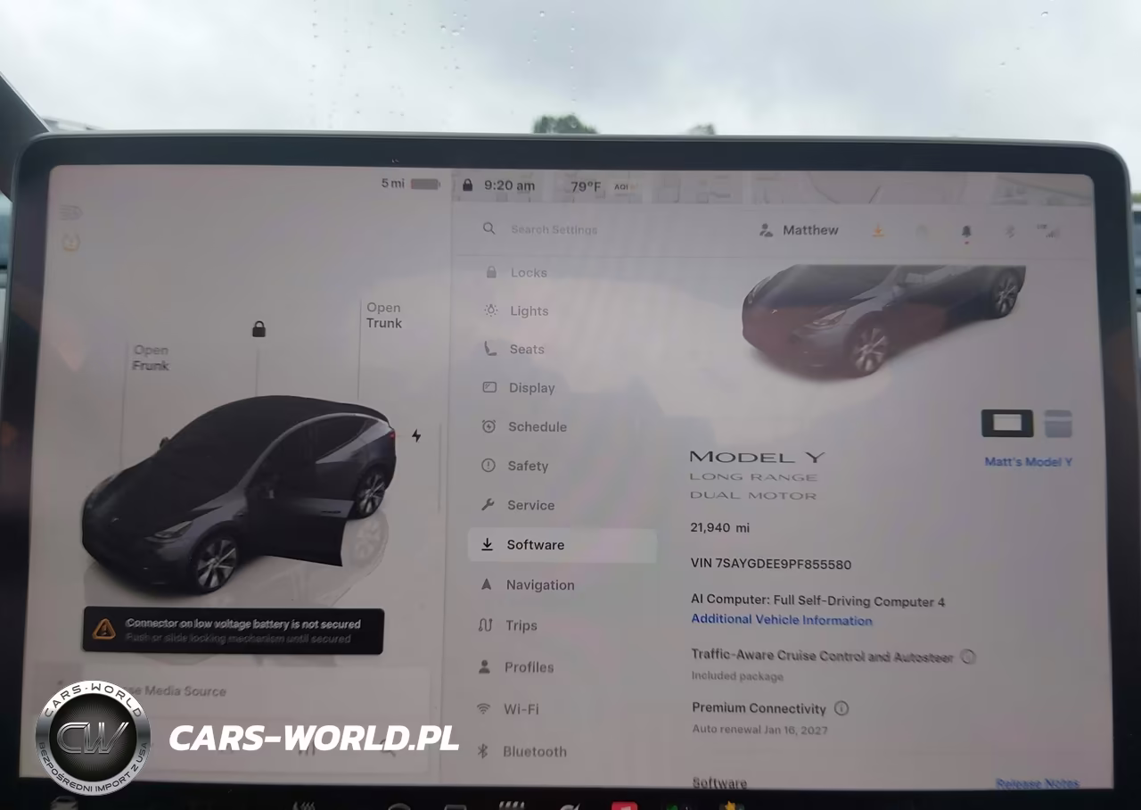 2023 Tesla Model Y VIN:7SAYGDEE9PF855580 - 7