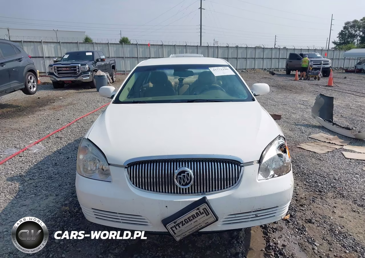 2006 Buick Lucerne Cxl VIN:1G4HD57236U255461 - 12