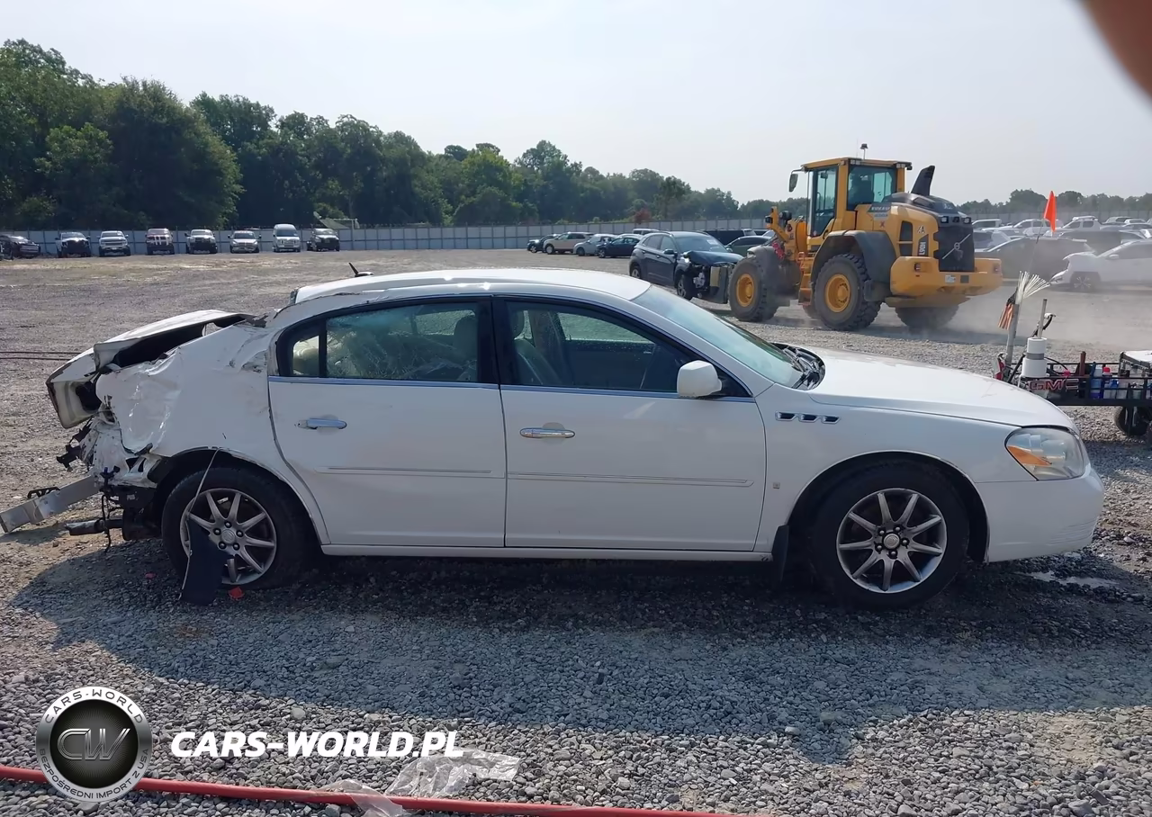 2006 Buick Lucerne Cxl VIN:1G4HD57236U255461 - 13