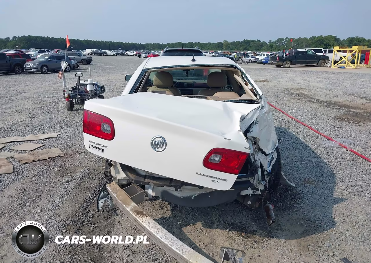 2006 Buick Lucerne Cxl VIN:1G4HD57236U255461 - 16