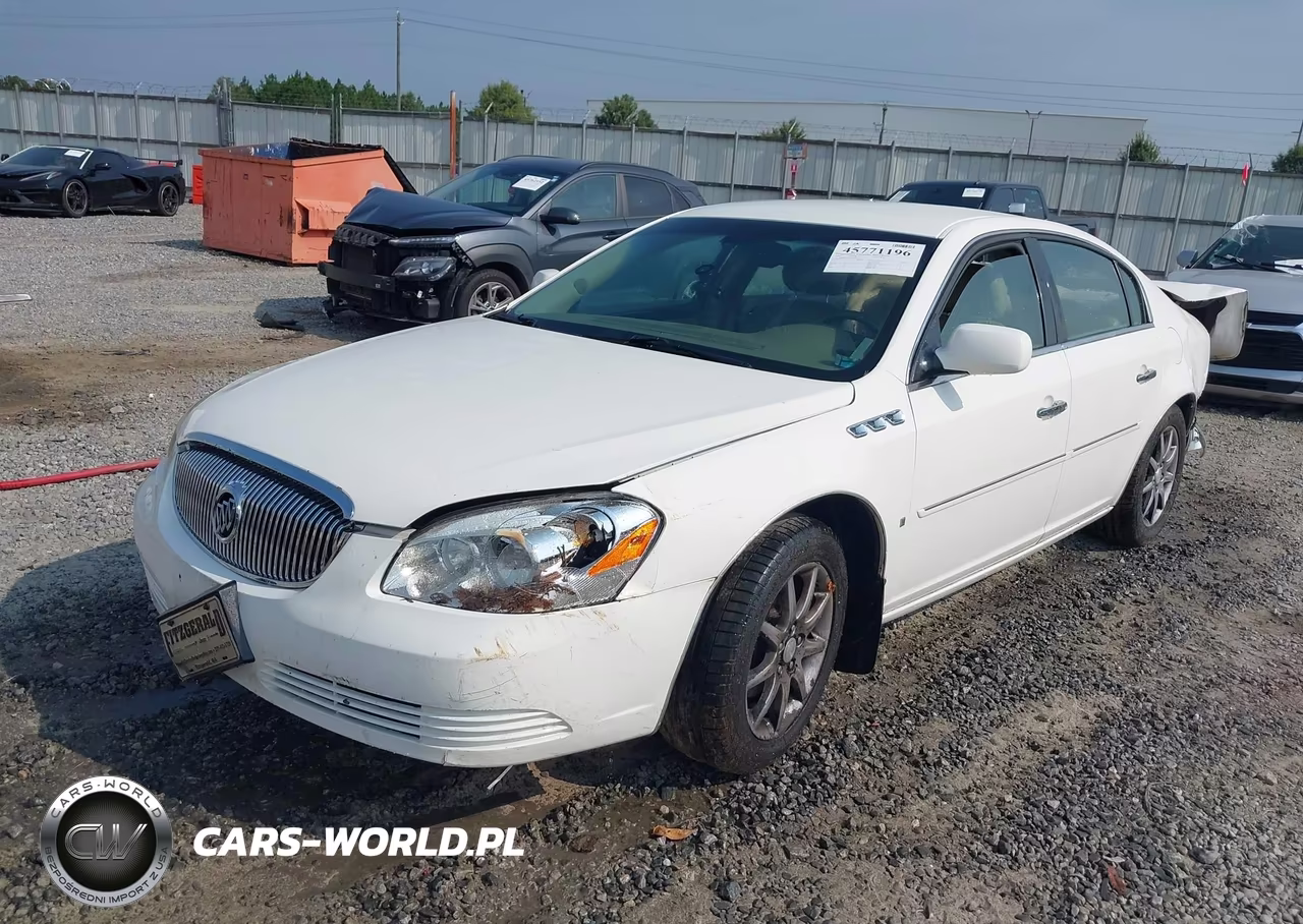2006 Buick Lucerne Cxl VIN:1G4HD57236U255461 - 2