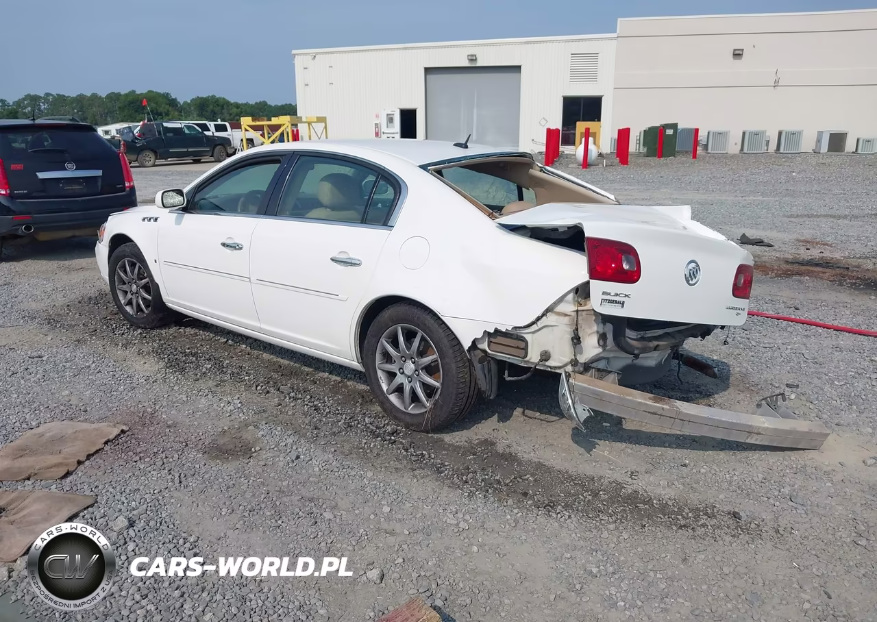 2006 Buick Lucerne Cxl VIN:1G4HD57236U255461 - 3