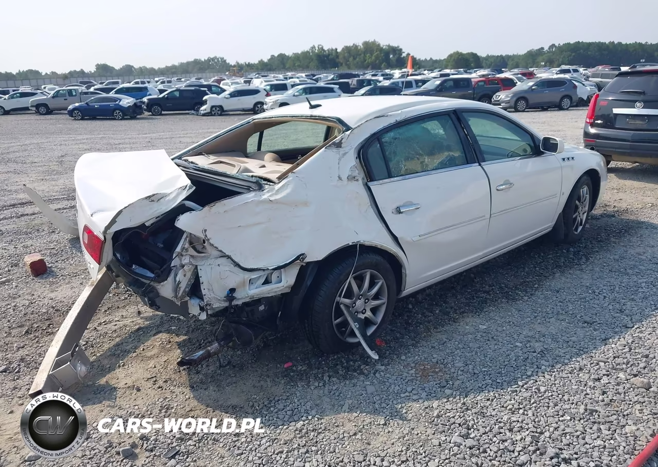 2006 Buick Lucerne Cxl VIN:1G4HD57236U255461 - 4