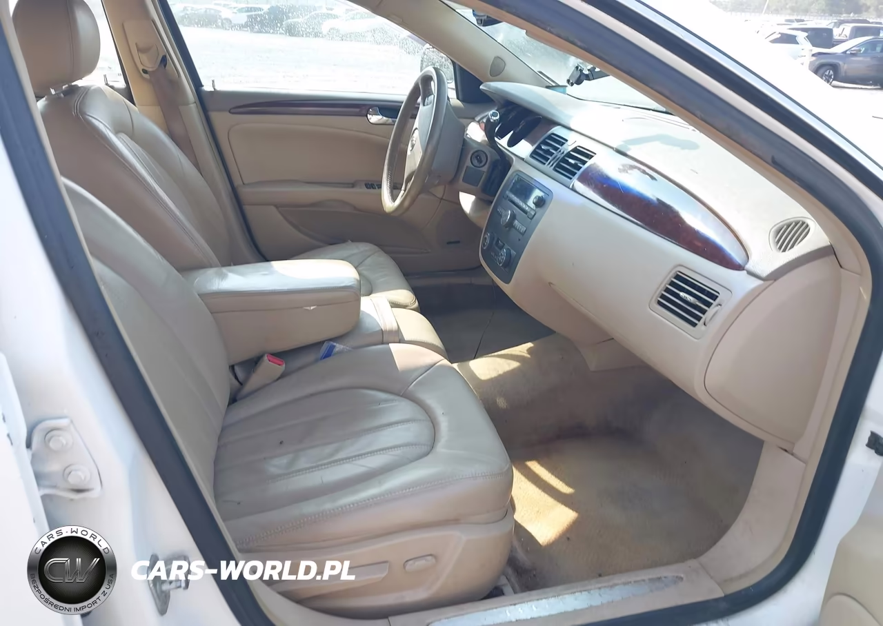 2006 Buick Lucerne Cxl VIN:1G4HD57236U255461 - 5