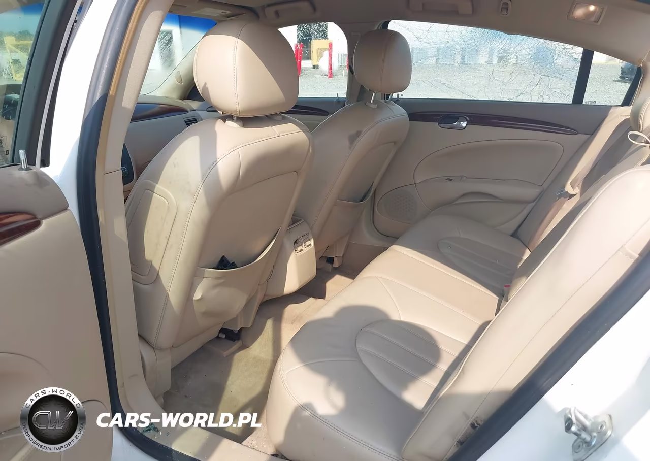 2006 Buick Lucerne Cxl VIN:1G4HD57236U255461 - 8