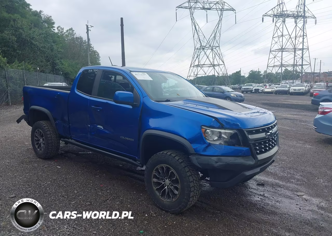 2019 Chevrolet Colorado Zr2 – zdjęcie 1 z 16