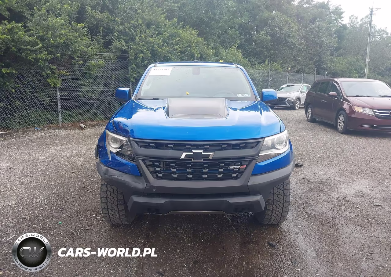 2019 Chevrolet Colorado Zr2 VIN:1GCRTEEN6K1169999 - 12