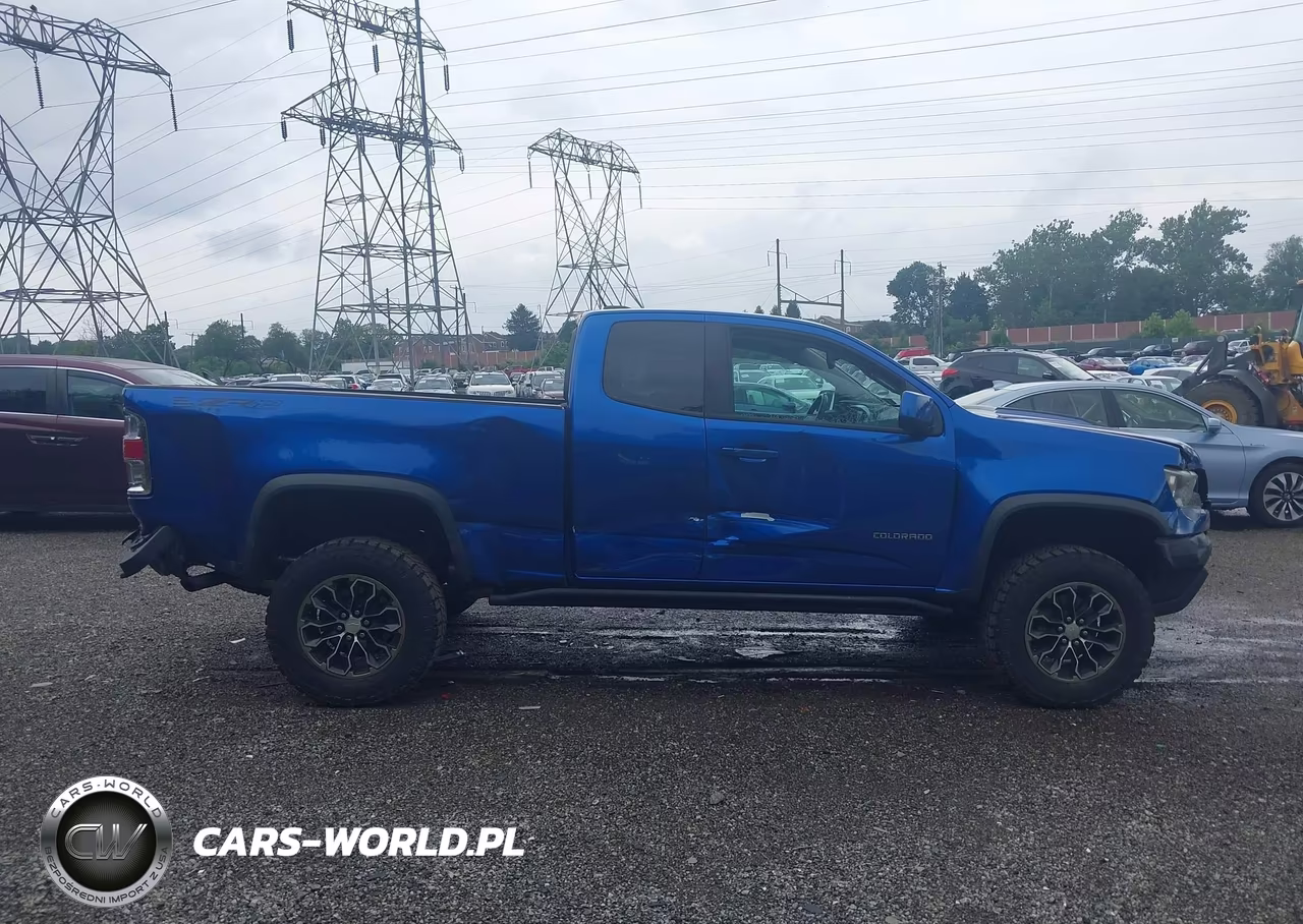 2019 Chevrolet Colorado Zr2 VIN:1GCRTEEN6K1169999 - 13