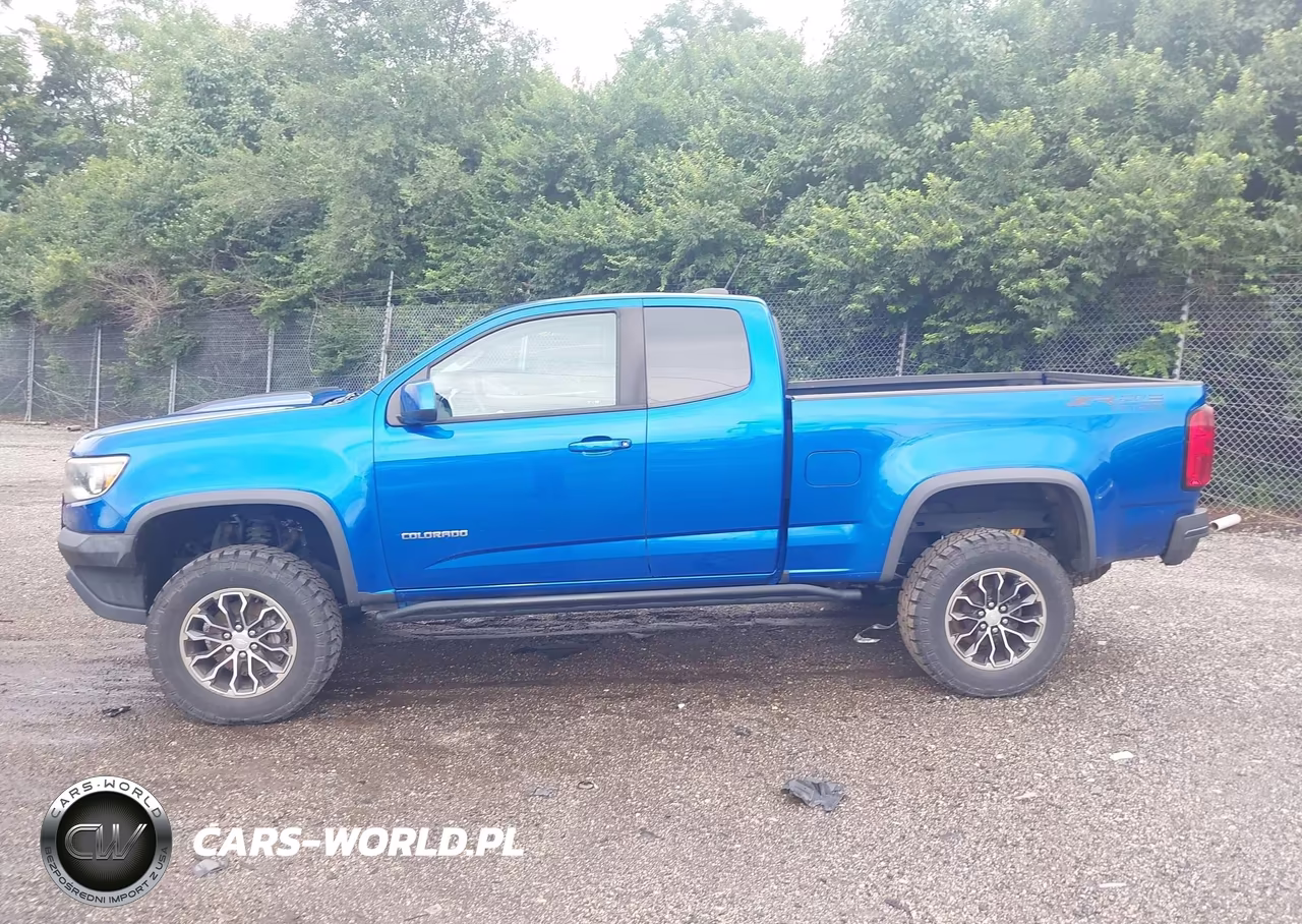 2019 Chevrolet Colorado Zr2 VIN:1GCRTEEN6K1169999 - 14