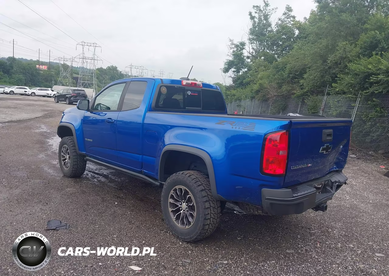 2019 Chevrolet Colorado Zr2 VIN:1GCRTEEN6K1169999 - 3