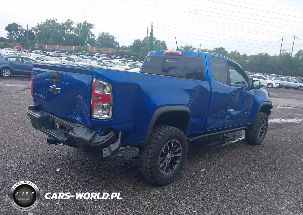 2019 Chevrolet Colorado Zr2 VIN:1GCRTEEN6K1169999 - 4