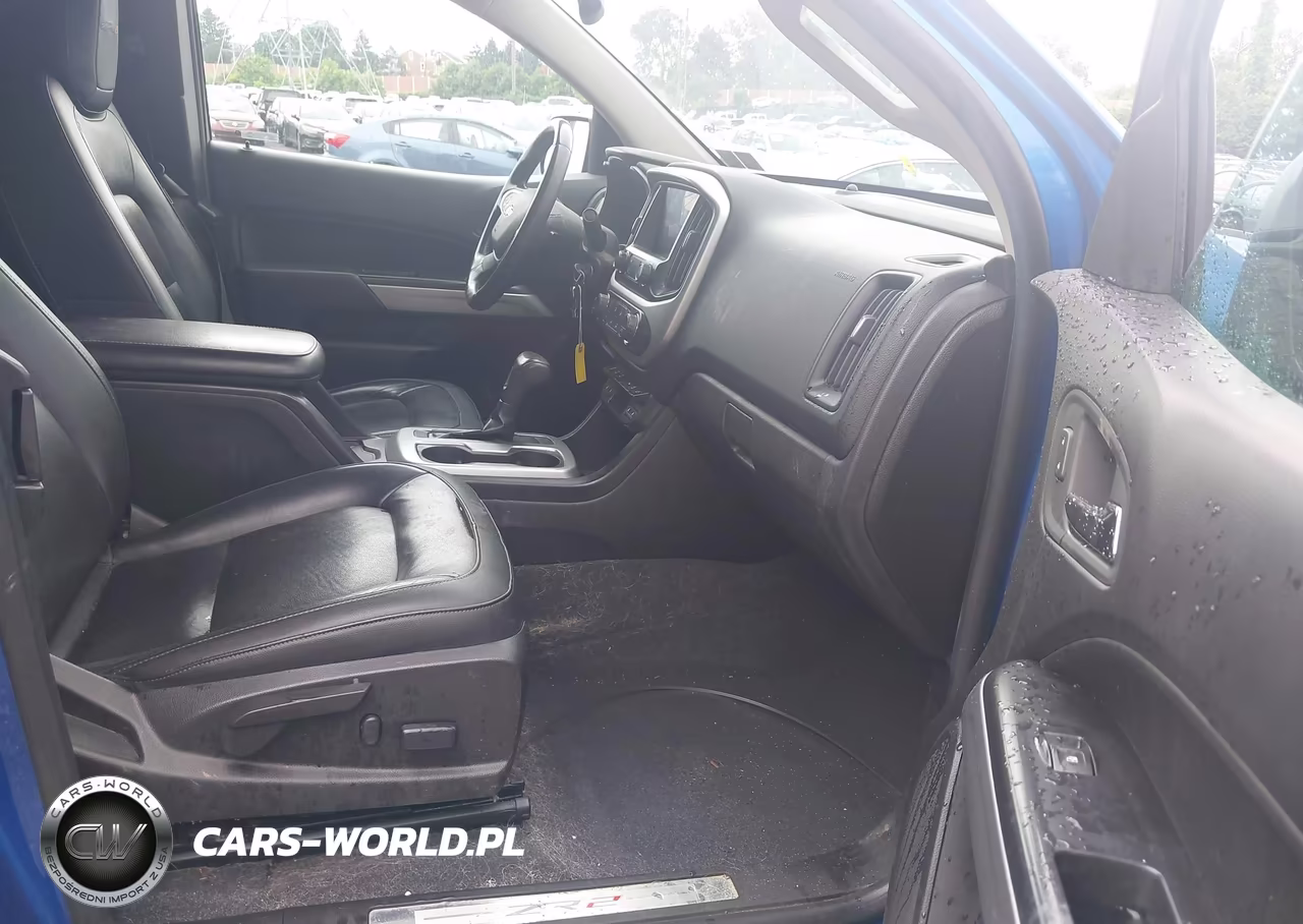 2019 Chevrolet Colorado Zr2 VIN:1GCRTEEN6K1169999 - 5