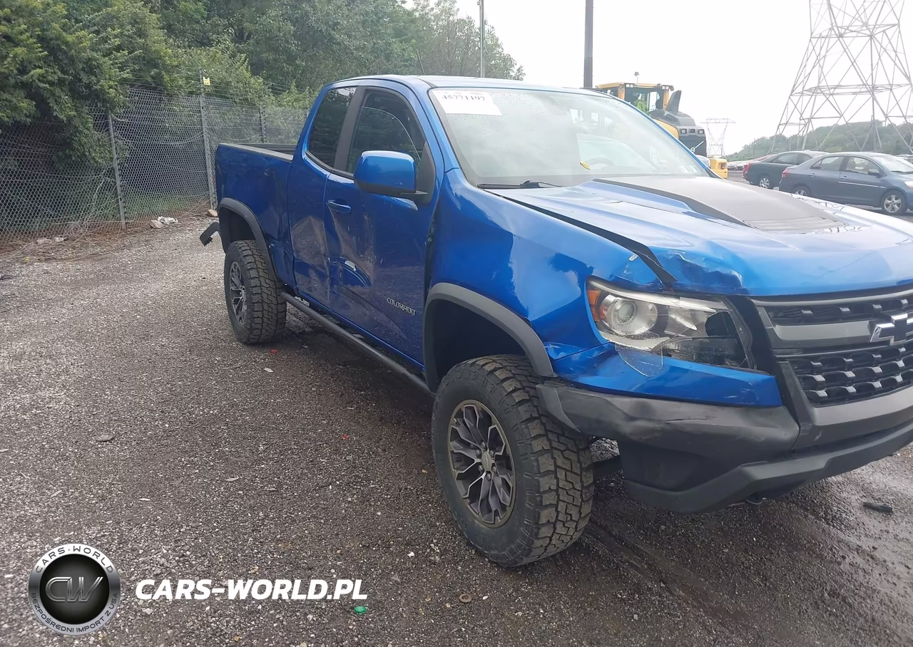 2019 Chevrolet Colorado Zr2 VIN:1GCRTEEN6K1169999 - 6