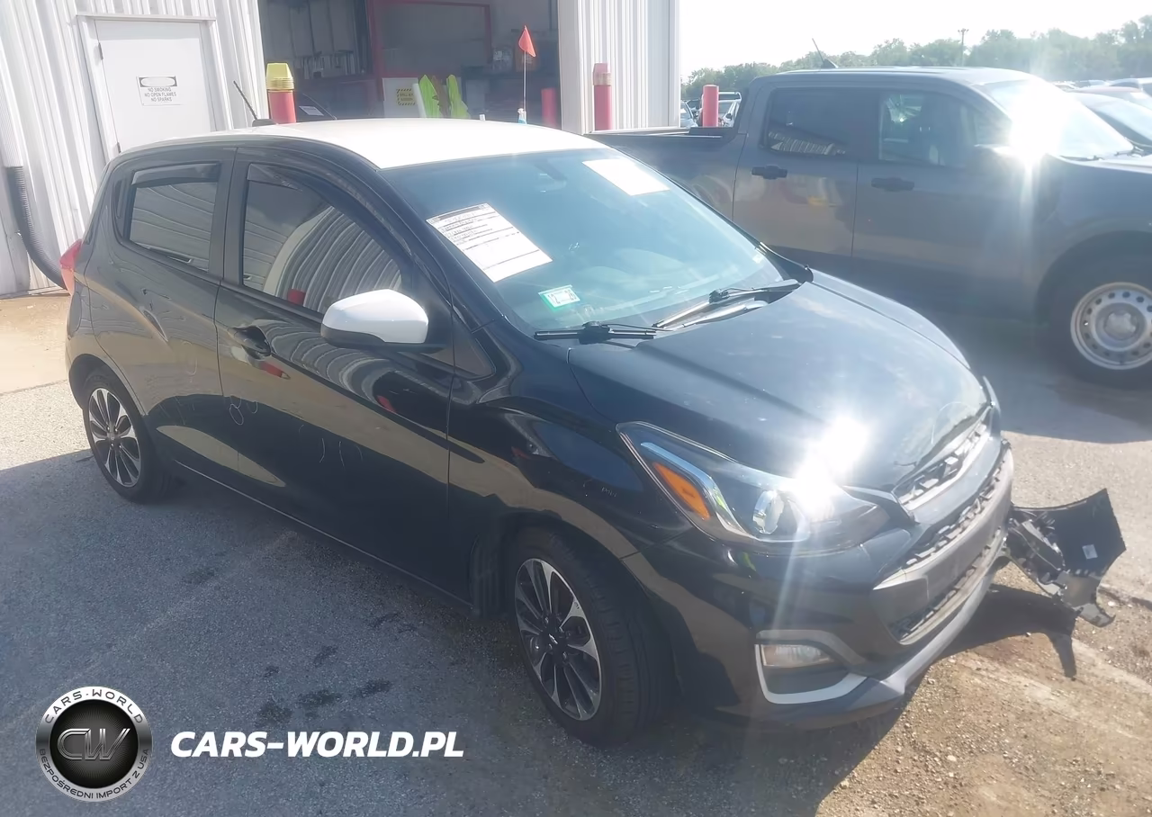 2022 Chevrolet Spark Fwd 1Lt Automatic VIN:KL8CD6SAXNC024671 - 1