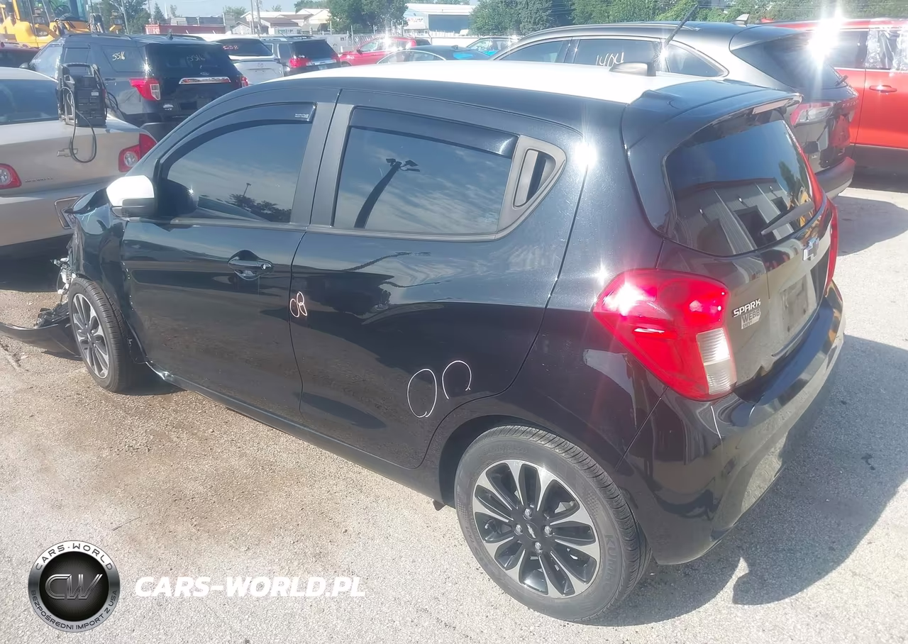 2022 Chevrolet Spark Fwd 1Lt Automatic VIN:KL8CD6SAXNC024671 - 3