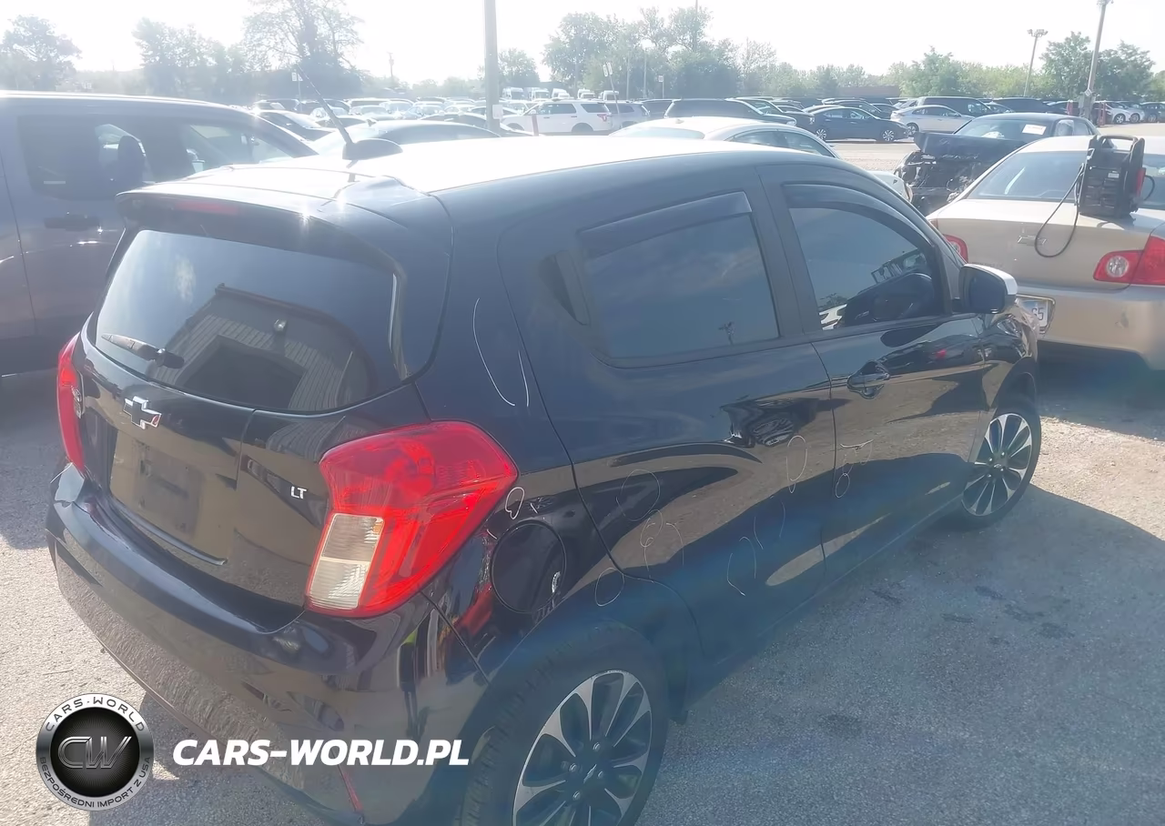 2022 Chevrolet Spark Fwd 1Lt Automatic VIN:KL8CD6SAXNC024671 - 4
