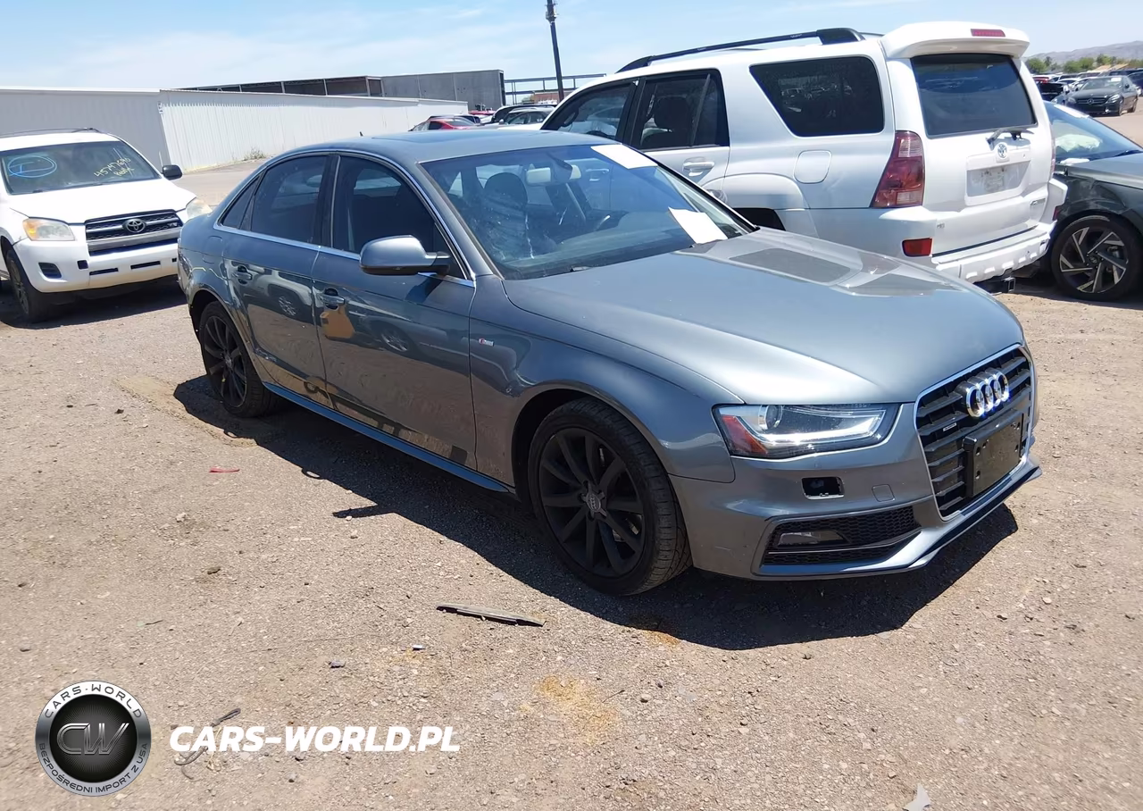 2014 Audi A4 2.0T Premium