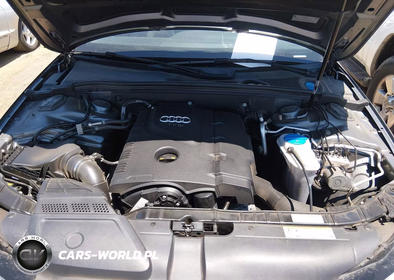 2014 Audi A4 2.0T Premium VIN:WAUBFAFL7EN023409 - 10