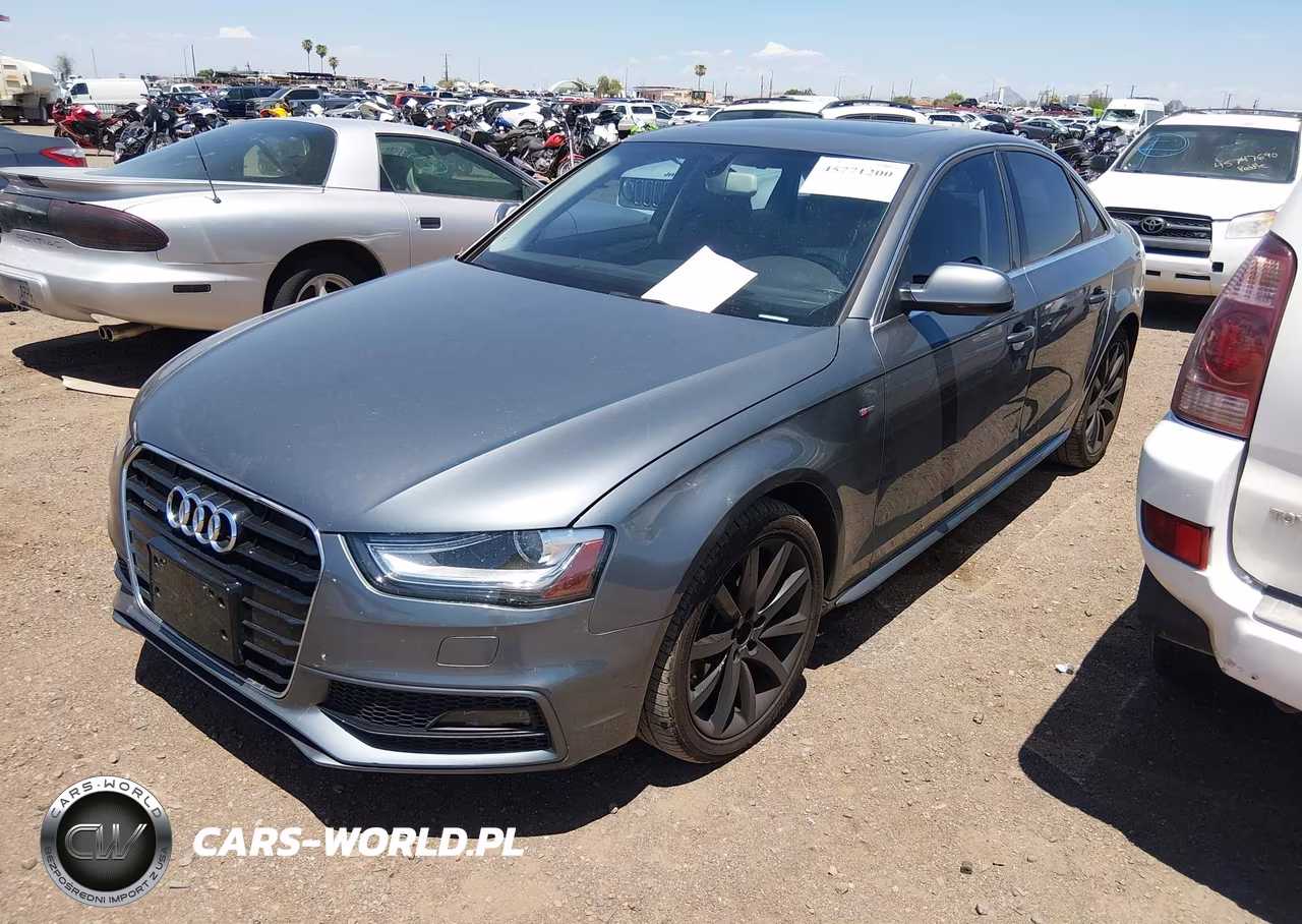 2014 Audi A4 2.0T Premium VIN:WAUBFAFL7EN023409 - 2