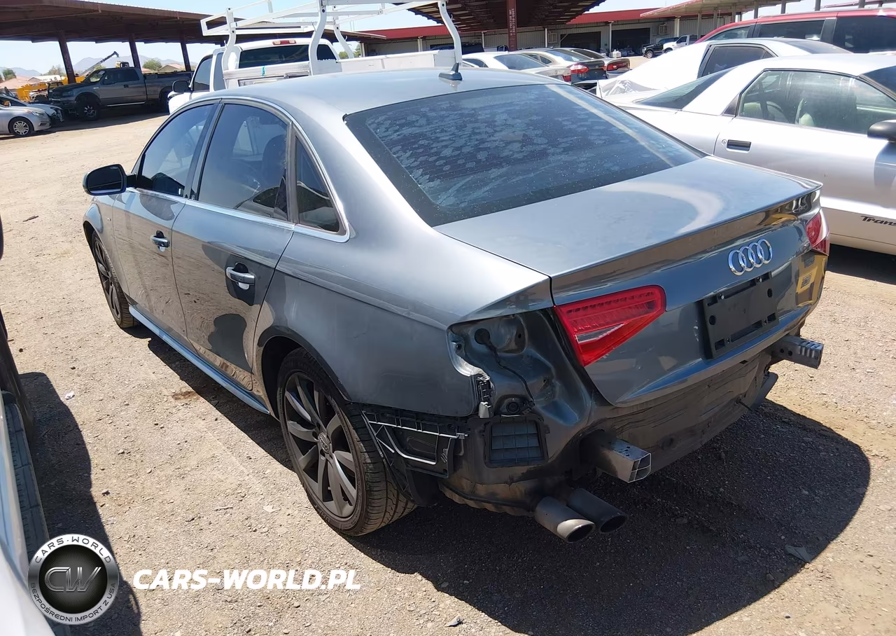 2014 Audi A4 2.0T Premium VIN:WAUBFAFL7EN023409 - 3