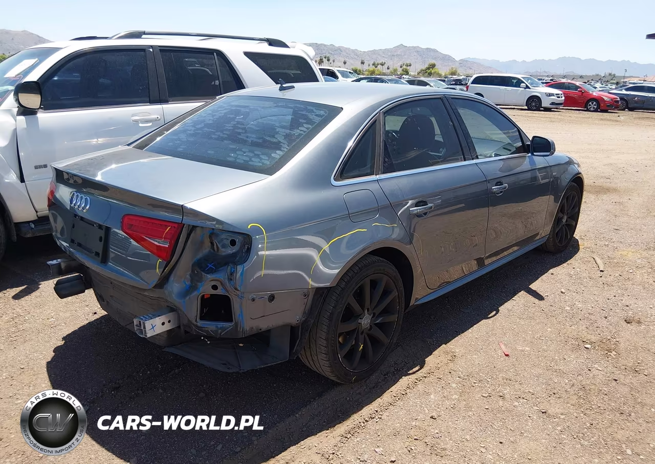 2014 Audi A4 2.0T Premium VIN:WAUBFAFL7EN023409 - 4