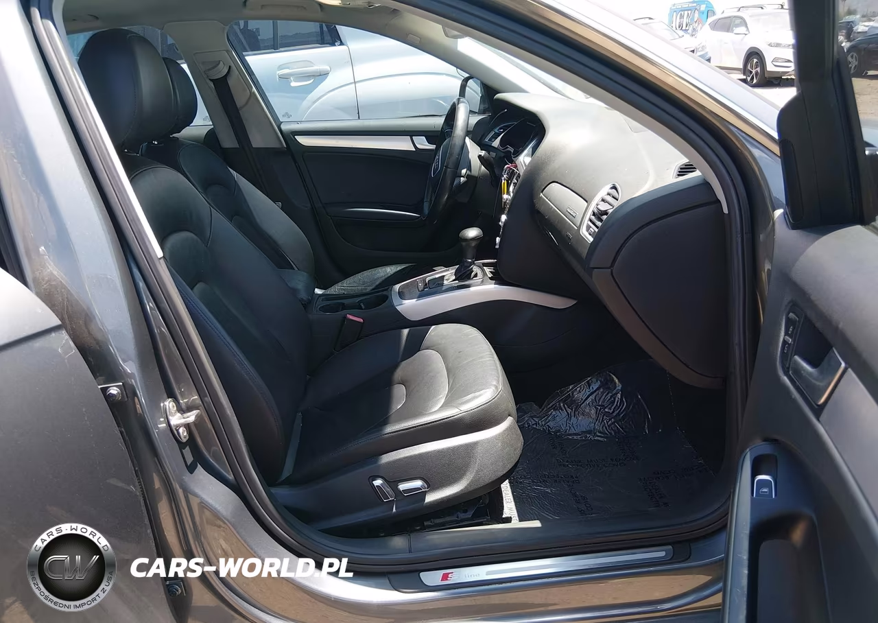 2014 Audi A4 2.0T Premium VIN:WAUBFAFL7EN023409 - 5