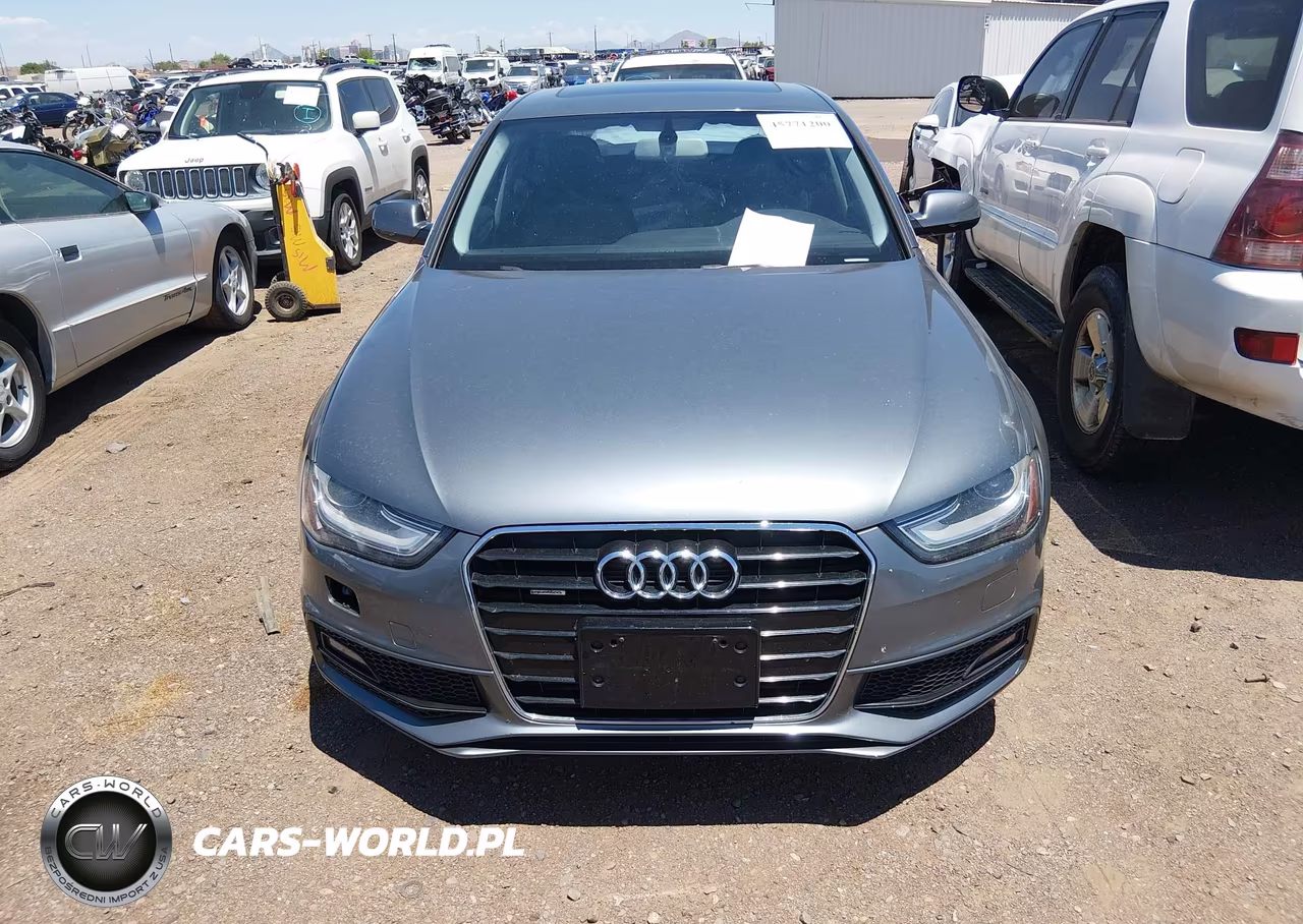 2014 Audi A4 2.0T Premium VIN:WAUBFAFL7EN023409 - 6