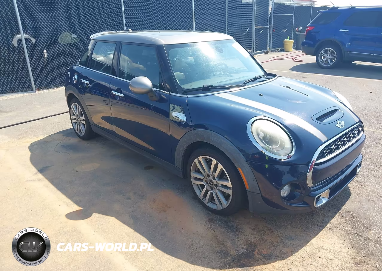 2017 Mini Hardtop Cooper S