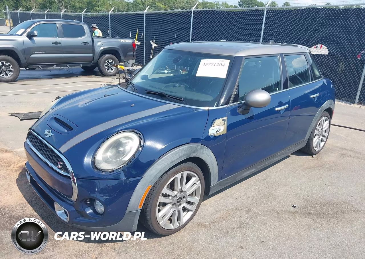 2017 Mini Hardtop Cooper S VIN:WMWXU3C39H2F48749 - 2