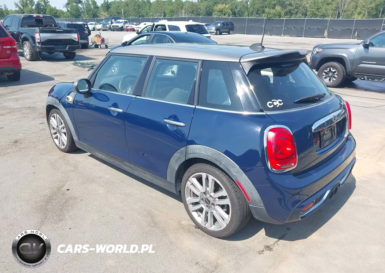 2017 Mini Hardtop Cooper S VIN:WMWXU3C39H2F48749 - 3