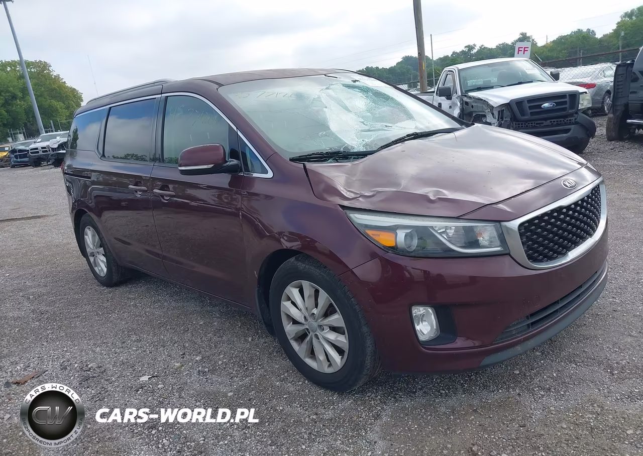 2015 Kia Sedona Ex – zdjęcie 1 z 16