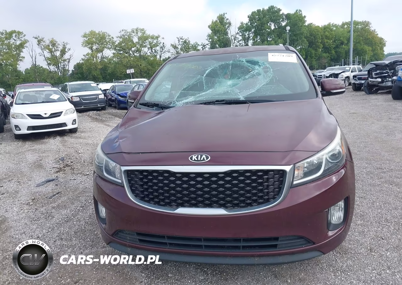 2015 Kia Sedona Ex VIN:KNDMC5C1XF6051411 - 12