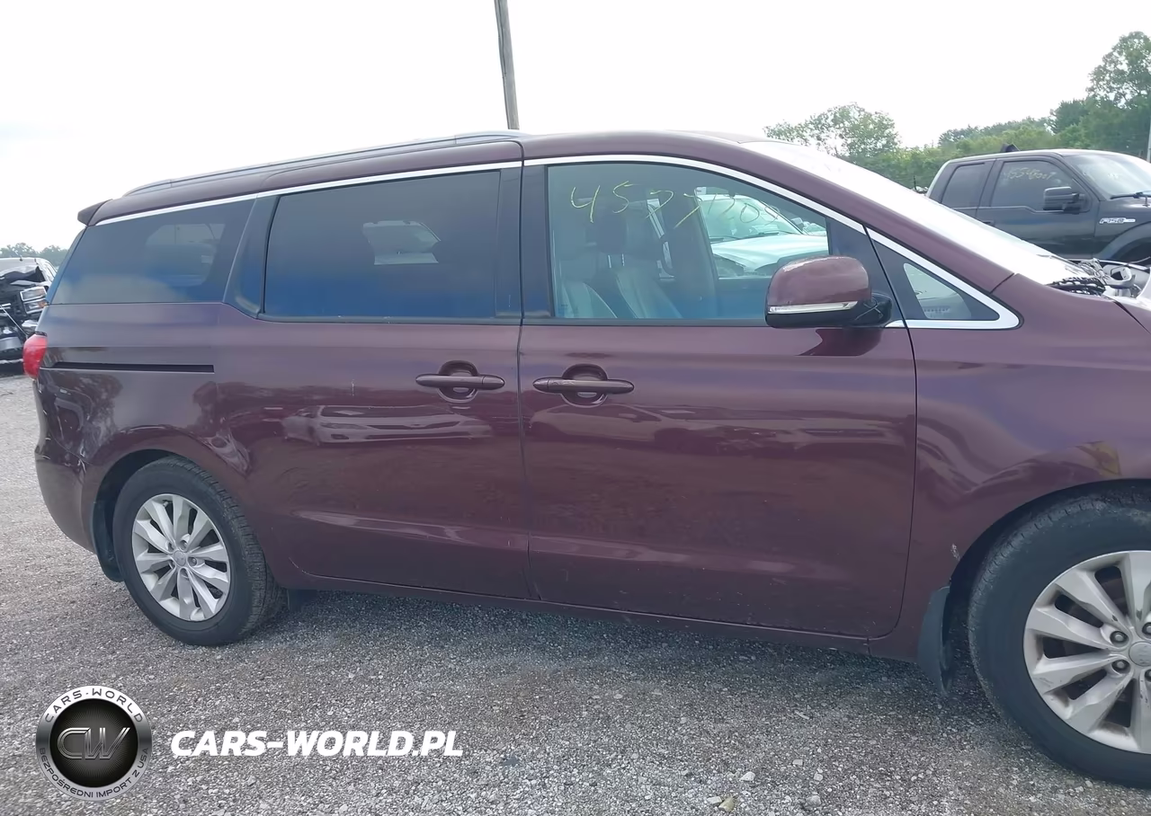 2015 Kia Sedona Ex VIN:KNDMC5C1XF6051411 - 13