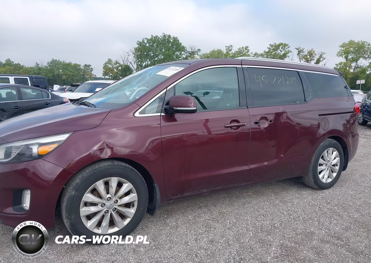 2015 Kia Sedona Ex VIN:KNDMC5C1XF6051411 - 14