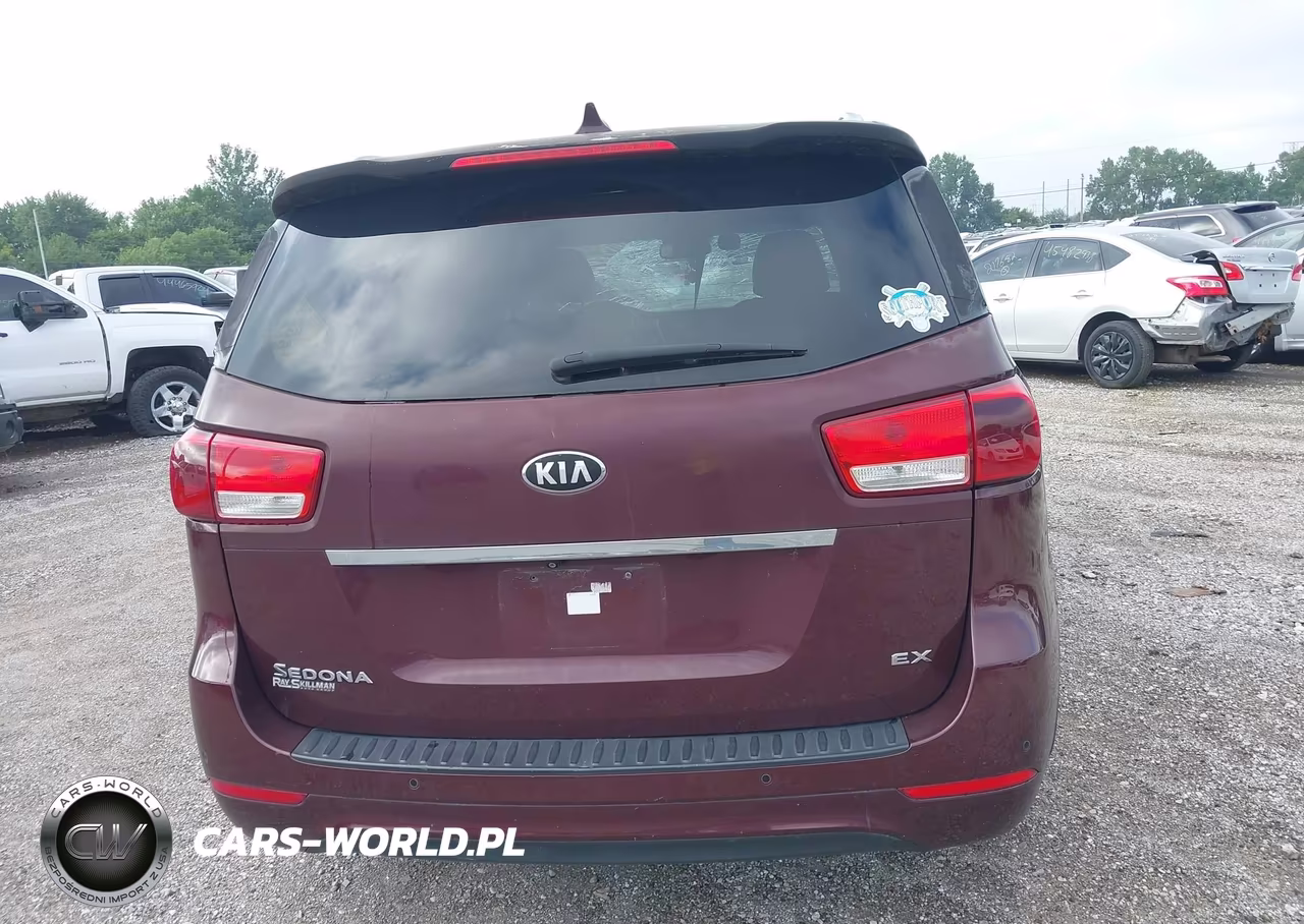 2015 Kia Sedona Ex VIN:KNDMC5C1XF6051411 - 16