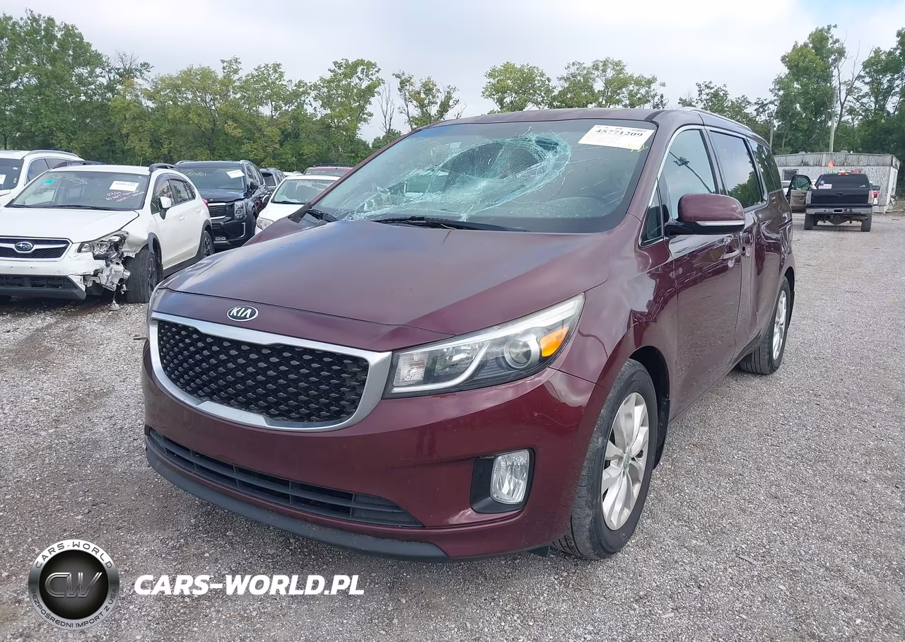 2015 Kia Sedona Ex VIN:KNDMC5C1XF6051411 - 2