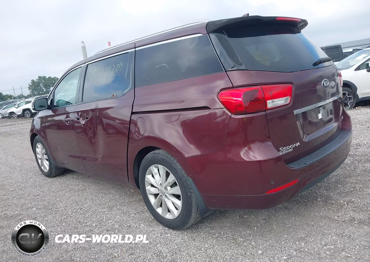 2015 Kia Sedona Ex VIN:KNDMC5C1XF6051411 - 3