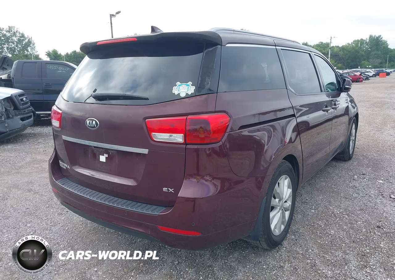 2015 Kia Sedona Ex VIN:KNDMC5C1XF6051411 - 4