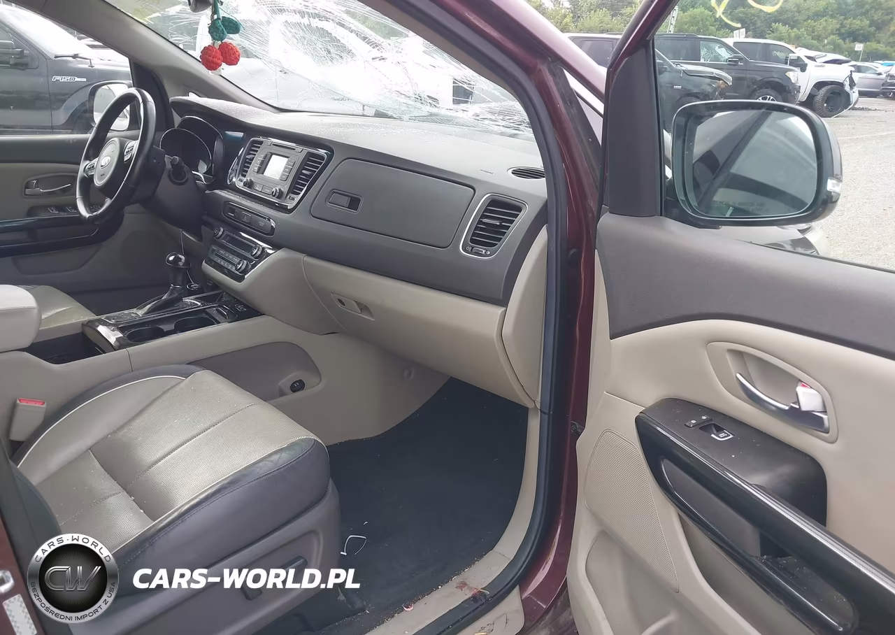 2015 Kia Sedona Ex VIN:KNDMC5C1XF6051411 - 5