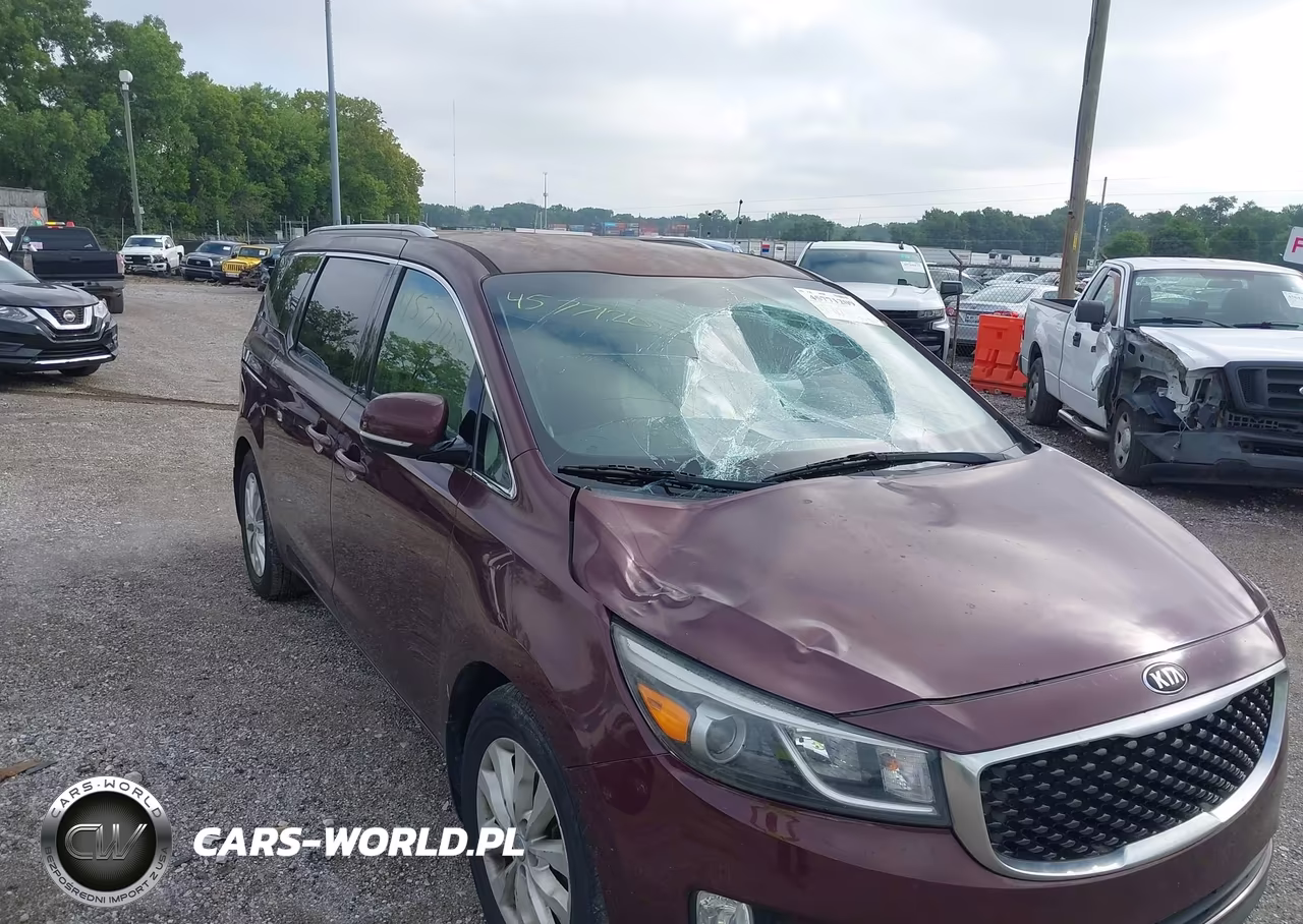 2015 Kia Sedona Ex VIN:KNDMC5C1XF6051411 - 6