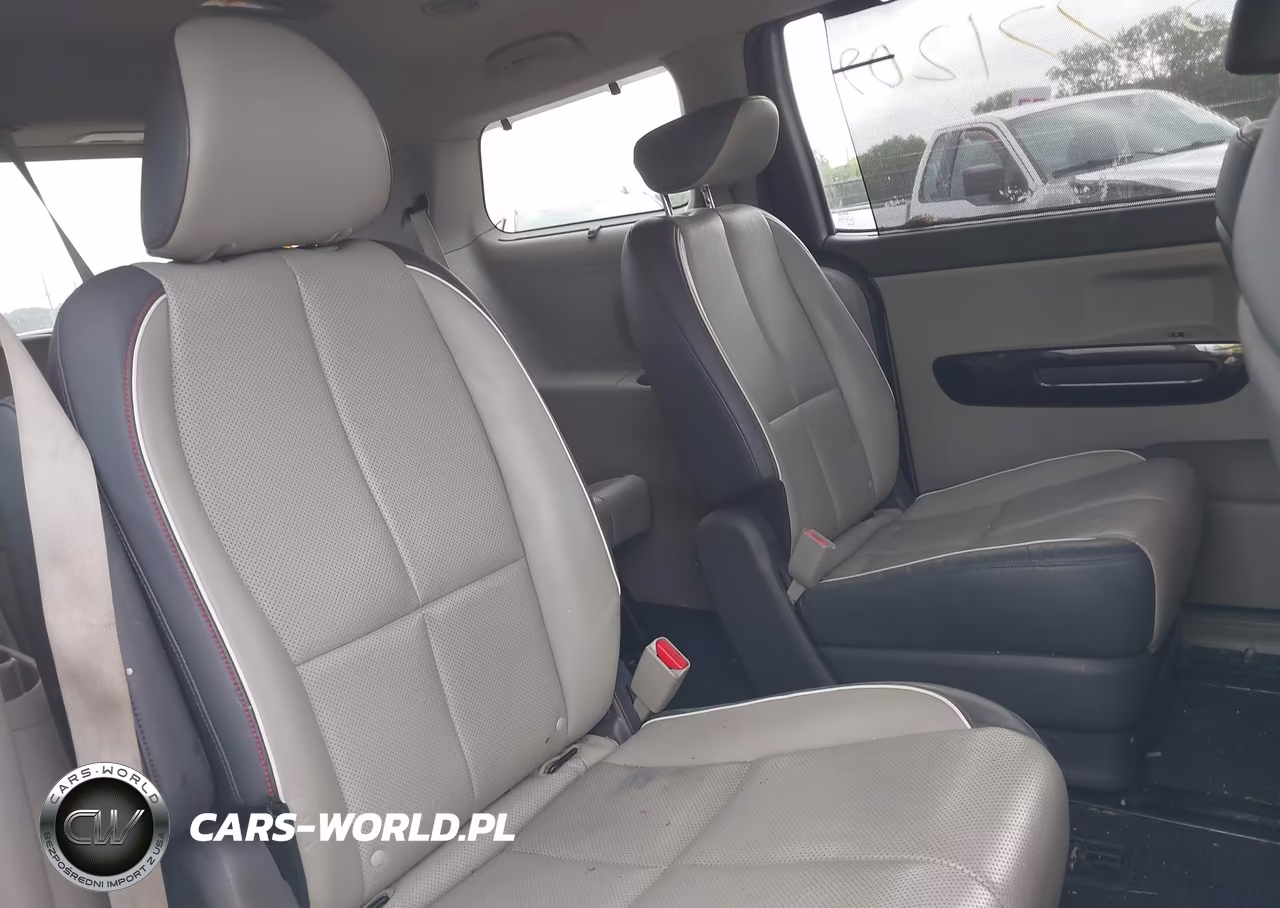 2015 Kia Sedona Ex VIN:KNDMC5C1XF6051411 - 8