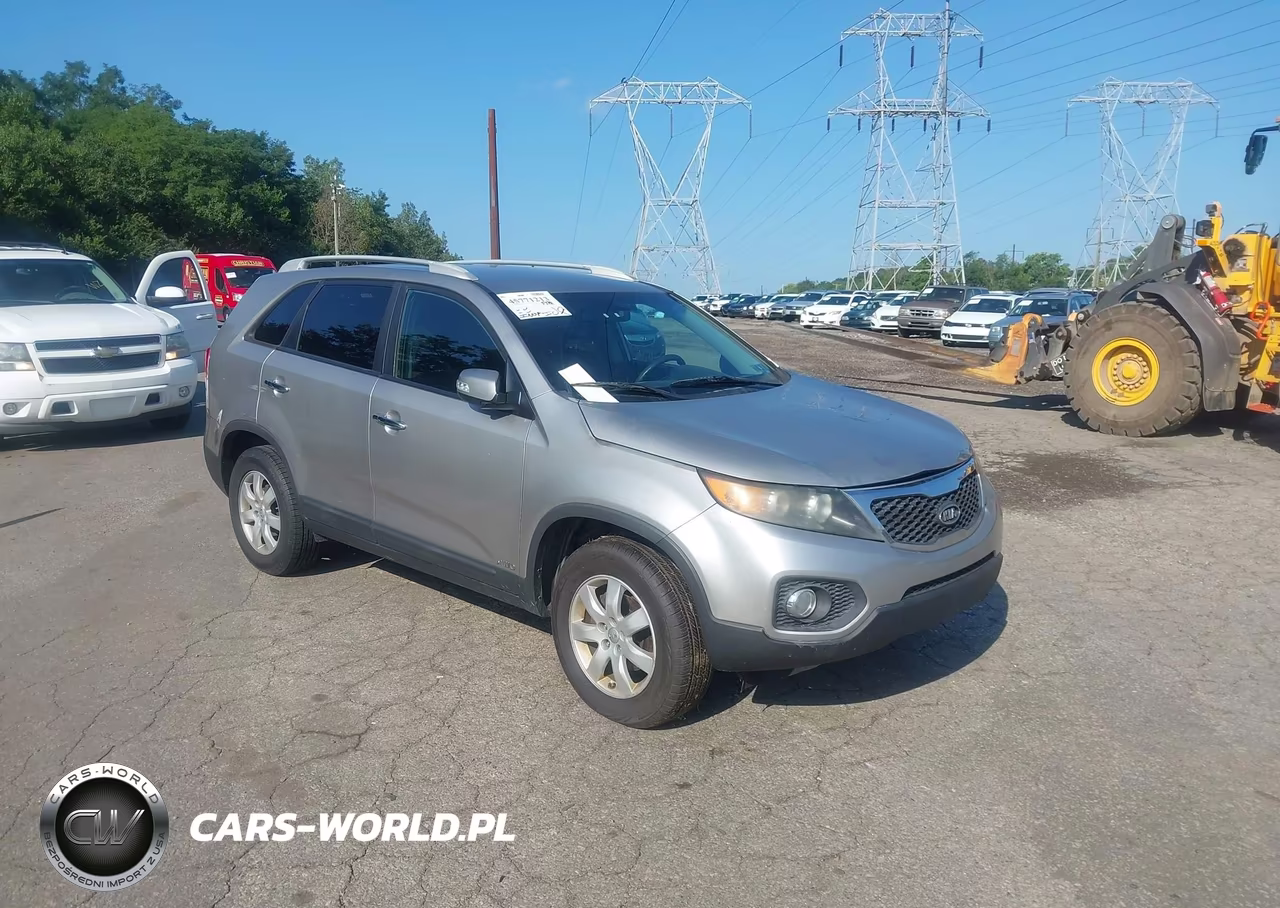 2013 Kia Sorento Lx – zdjęcie 1 z 16