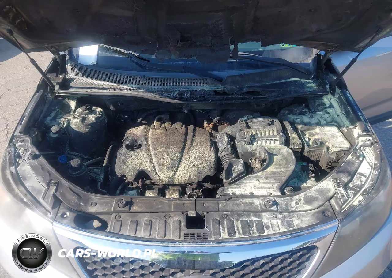 2013 Kia Sorento Lx VIN:5XYKTCA63DG335130 - 10