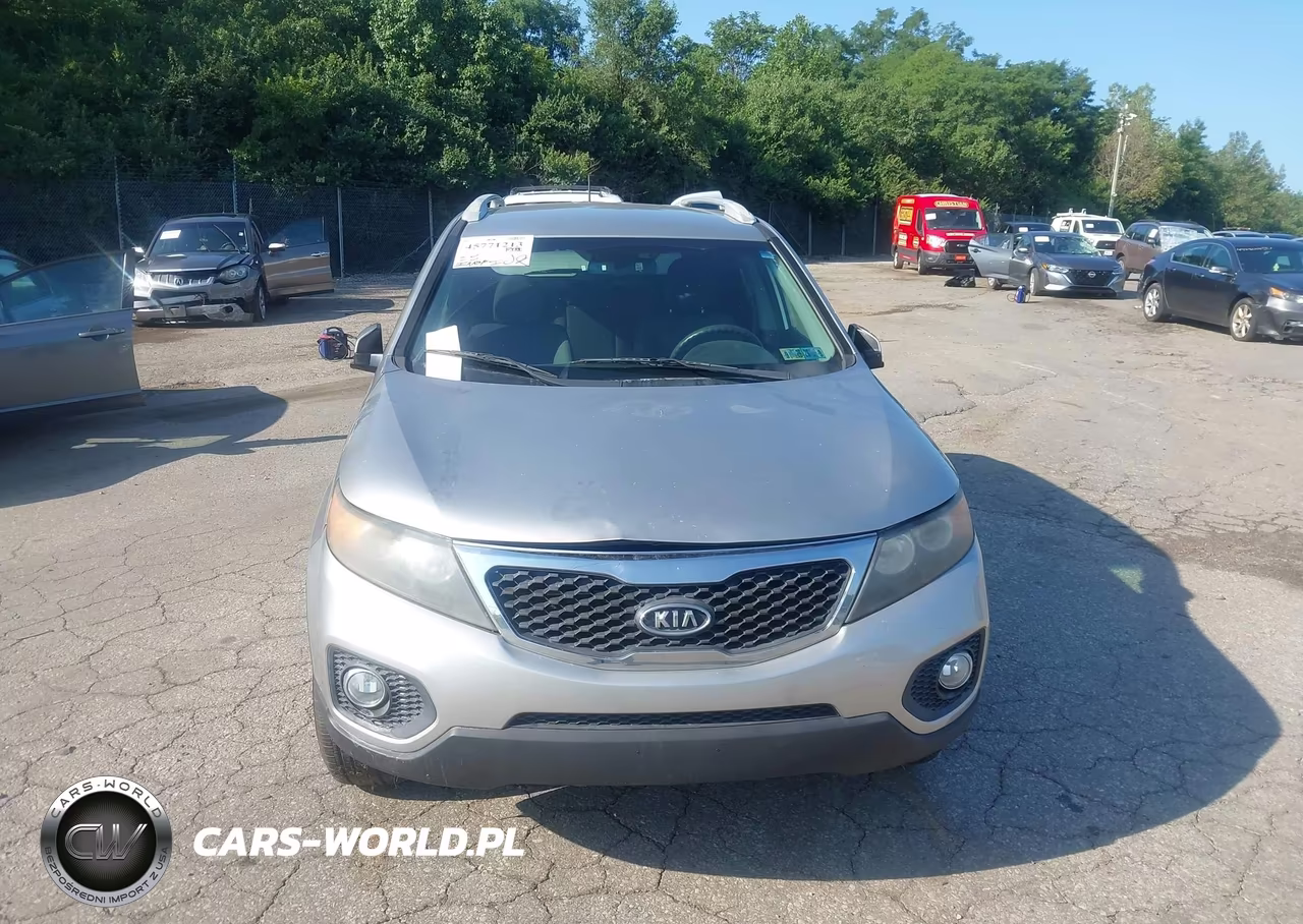 2013 Kia Sorento Lx VIN:5XYKTCA63DG335130 - 12