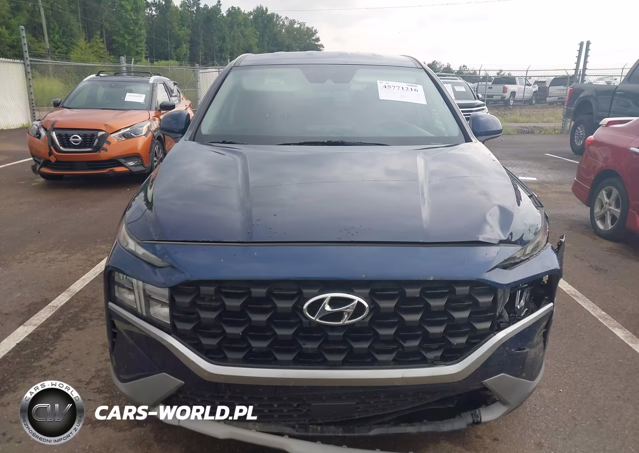 2021 Hyundai Santa Fe Se VIN:5NMS14AJ2MH346223 - 12